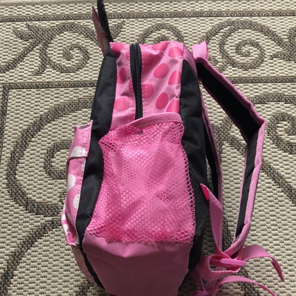 Minnie Mouse Ruz Pink Backpack - Picture 4 of 15